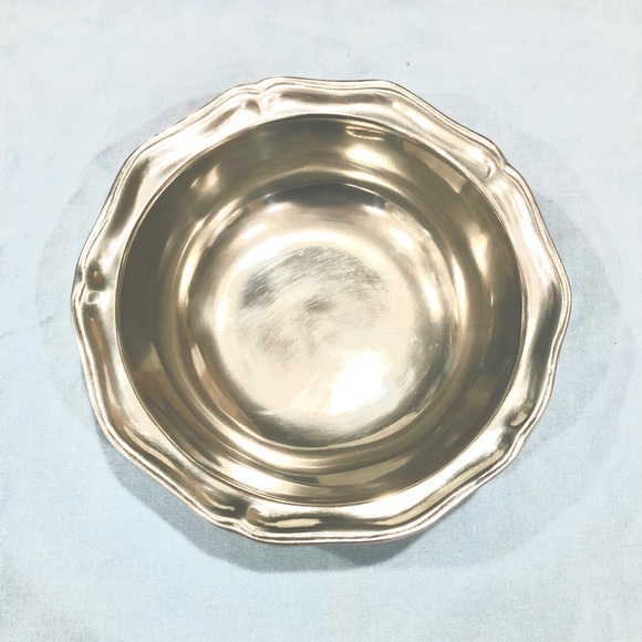 Vintage Armetale 9” Serving Bowl-Queen Anne - Picture 3 of 7